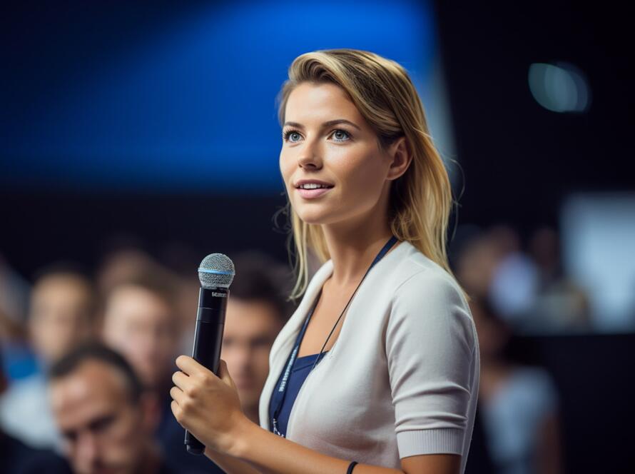 Getting free tickets to the best business forum